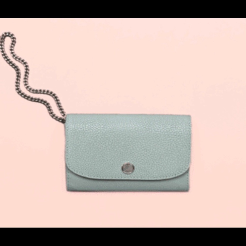 MK Juliana 3 in 1 Mint Wallet